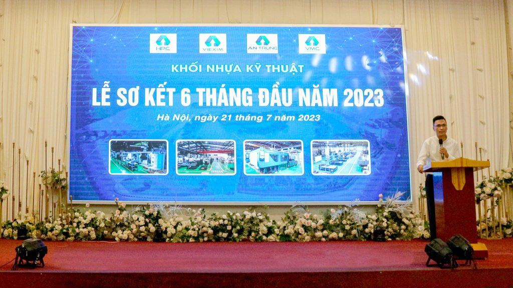Nhựa Hà Nội sơ kết 6 tháng đầu năm và triển khai kế hoạch 6 tháng cuối năm 2023